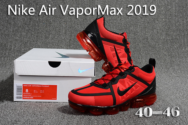 Nike Air VaporMax 2019 Men Shoes-163